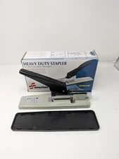 Skilcraft 7520-00-243-1780 Heavy Duty Stapler Desktop 3 Sizes 1/4" 3/8" 1/2"
