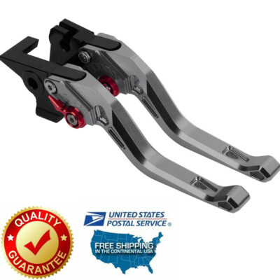 For Kawasaki Ninja 125/300/400 Z125/300/400 Short Clutch Brake Levers Rhombus US