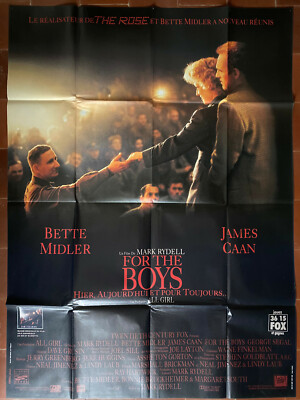 Plakat Für The Boys Mark Rydell Bette Midler James Caan 120x160cm