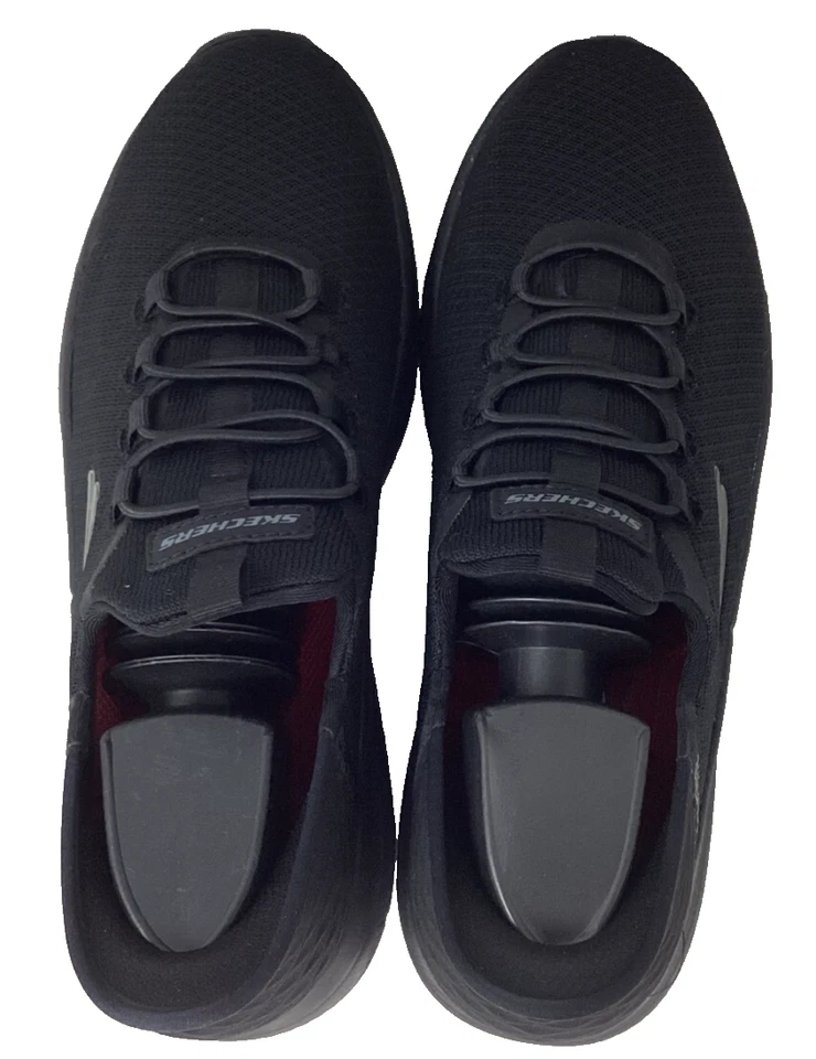 Zapatos sin cordones Skechers para hombre Work SR Summits Colsin negros talla ancha: 11 155ST Foto 4 de 4