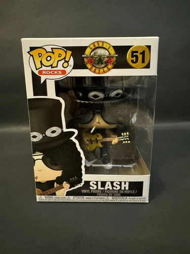 Funko Pop Rocks Guns N Roses Slash 51