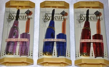 EyeCurl Heated Curler w/ brush Pink, Red or Blue ideal for Eyelash Extension  
