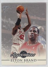 1999 Topps Gallery Apprentices Player's Private Issue 6/250 Elton Brand #125 px8