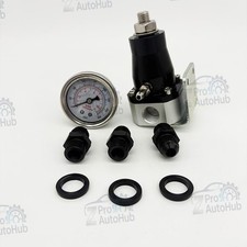 New For Aeromotive 13129 Compact Efi Bypass Fuel Pressure Regulator Combo Kit Us