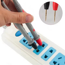 1000V 20A 10A Universal Digital Multimeter Probe Test Leads Pen Tip for Multimet