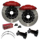 TO FIT ALFA ROMEO 155 FRONT 6 POT PERFORMACE BRAKE KIT -  FOR 17" WHEELS