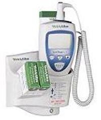 welch allyn 21326-0000 suretemp plus model 690 electronic thermometer wall ho...