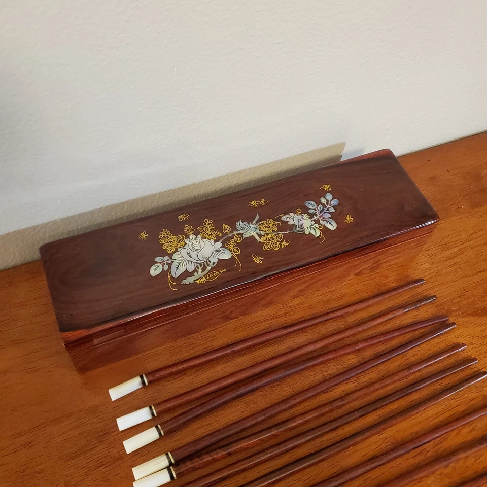 老式一套切棒雪花石大批量木制高品质罕见 — 第 2/4 张图片