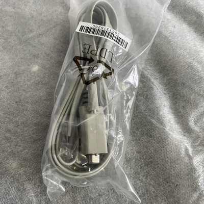 Netgear Supplied DB9 to RJ45 6' Programming Cable New Sealed Package