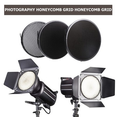 1 Set Fotografie Wabengitterfotografie Diffusor für Studio Light Blitz