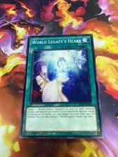 World Legacy's Heart - COTD-EN058 - Common - 1st Edition - Lightly Played