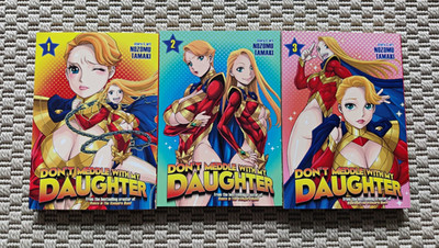 Don't Meddle With My Daughter 1-3 | Complete Set | Seven Seas Manga
