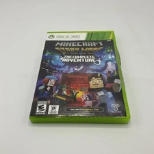 Minecraft: Story Mode Xbox 360 In Case