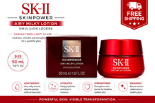 SK-II Skinpower Airy Milky Lotion 50ml 1.6oz New Free Shipping