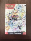 Pokemon Prismatic Evolutions Booster Bundle Sealed 6 Packs Scarlet Violet