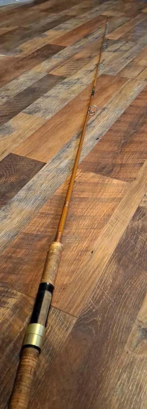 Actionrod Orchard Industries Model 4266 Fiberglass Spinning Rod Vintage 6.5 Ft.
Opens in a new windo