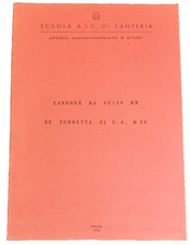 SCUOLA A.S.C. DI FANTERIA - UFFICIO ADD.TO E STUDI CANNONE 90/50 MB SU TORRETTA