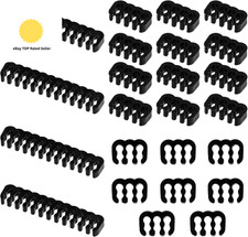 24 Pcs Cable Comb, Cable Holder Set, Cable Organizer Cable Management, Cable Gu