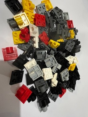 Lego Technic 2x2 Platte mit Pinloch, Farbe wählbar, Menge 10 Stück. 2444