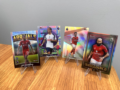 2026 Topps Finest Premier League - Pick Your Insert(s)/Refractor(s) - 20% OFF!!