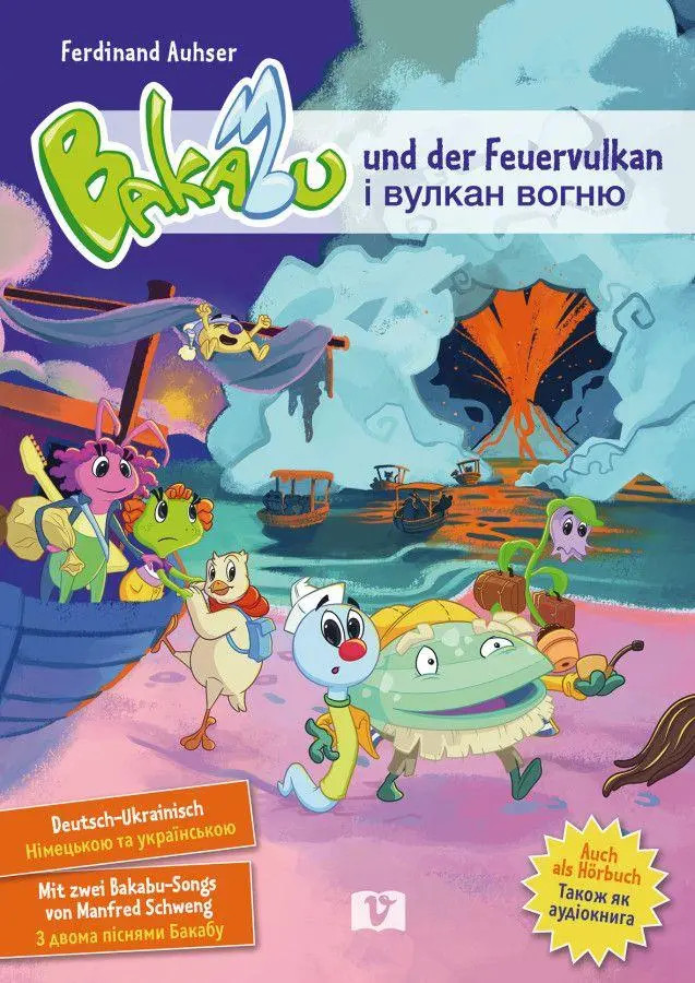Bakabu und der Feuervulkan | Ferdinand Auhser | Deutsch | Buch | 32 S. | 2022 - Ferdinand Auhser