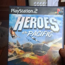 Heroes of the Pacific (Sony PlayStation 2) NTSC-U/C (US/Canada) Video Game