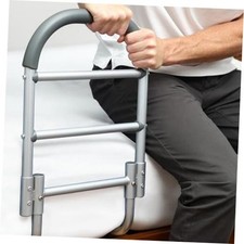 Bed Assist Rail for Seniors with Non-Slip Grab Bar  Easy to Install 13" Basic