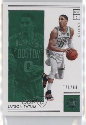 2018-19 Panini Encased /99 Jayson Tatum #99 1p3t