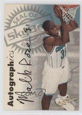 1997-98 Skybox Premium Autographics Malik Rose Auto a8r