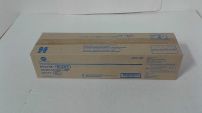 Konica Minolta DV-214 Developer Unit A85Y03D, Black