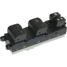 Power Window Driver Switch 6 Button for Nissan Frontier Xterra 2007-2018 MM1107