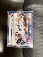2022 Topps Series 1 - Tylor Megill #134 Royal Blue (RC)