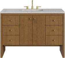 James Martin Vanities 435-V48-3EJP Hudson 48