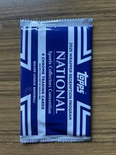 2025 Topps National Convention Silver Packs Wrapper Redemption Checklist Guide in-content 7