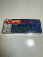 Roundhouse Products HO- Scale Durango & Silverton 34' Overton Coach Sealed Kit