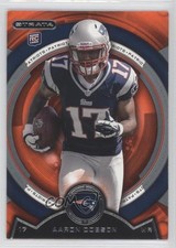2013 Topps Strata Topaz Orange Aaron Dobson #92 s5z