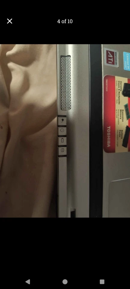 Toshiba Satellite Series Laptop - Image 4 of 4