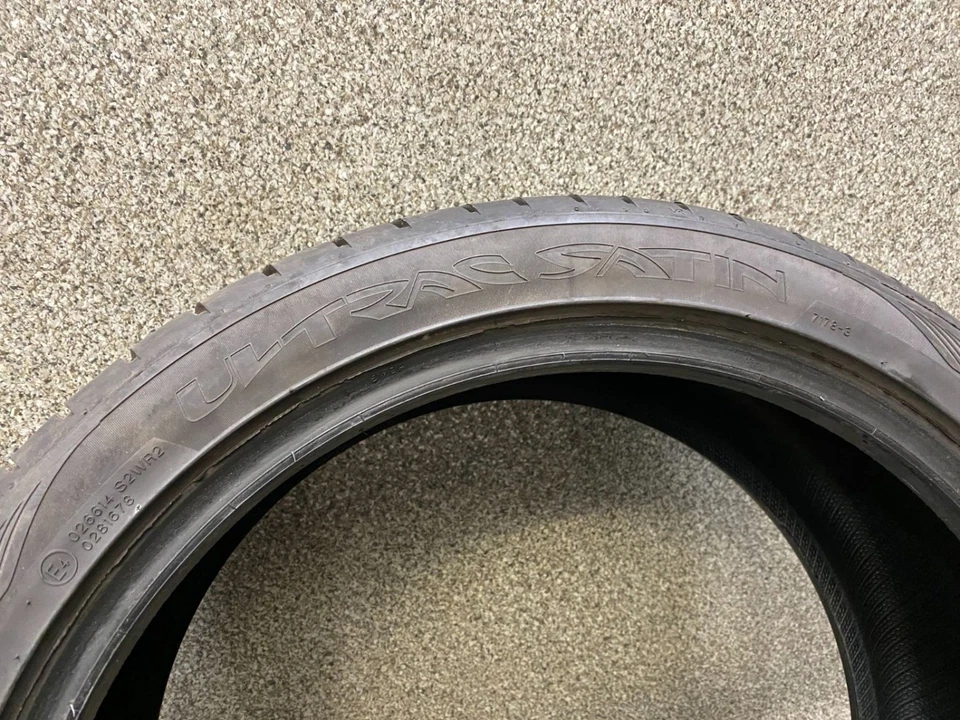 2x Sommerreifen Vredestein Ultrac Satin 225/40 ZR18 92Y 4.5mm Reifen 16.2020.325 - Bild 4 von 4