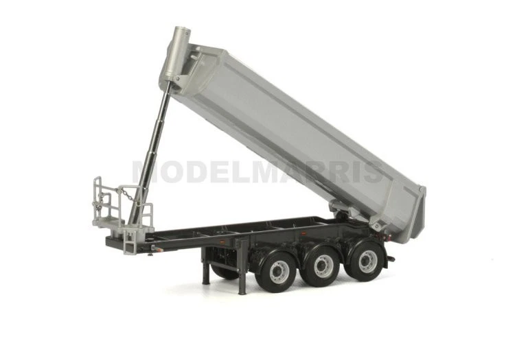 WSI 03-2000 White Line; HALF PIPE TRAILER - 3 AXLE 1/50 - Immagine 2 di 3