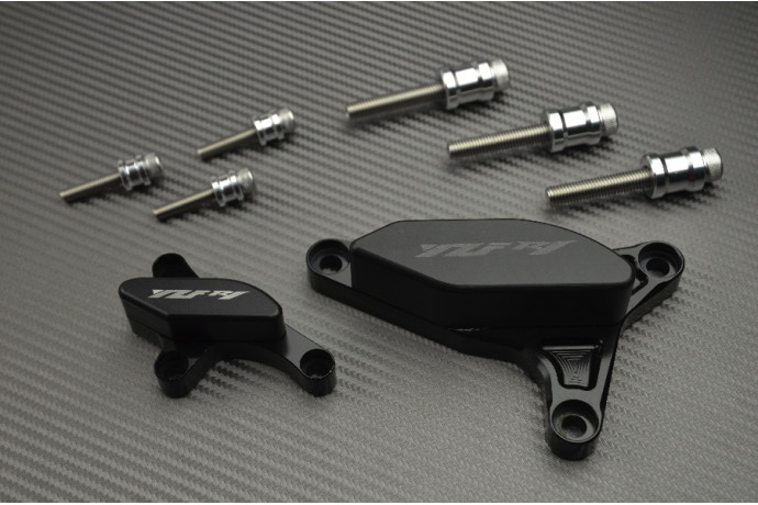 Protection carter YAMAHA YZF R1 2007 2008 en alliage aéronautique CNC