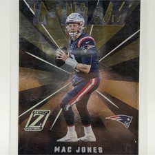 2022 Panini Zenith Z-Team Insert Mac Jones #ZT-13 New England Patriots Football
