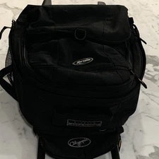 OLYMPIA Black Roller Sports Plus Backpack, Great Condition & Clean Expandable