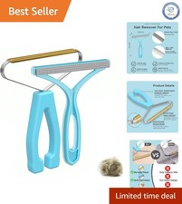 Manual Lint Shaver  Pet Hair Remover for Carpets, Furniture, and Clothes