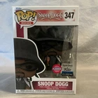 Funko Pop! Rocks Snoop Dogg #347 Flocked Limited Edition 15,000 pcs