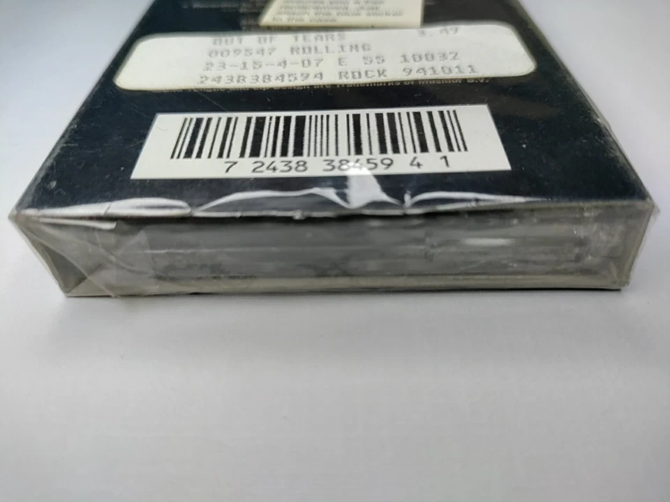 Out of Tears [US] [Maxi Single] by The Rolling Stones (Cassette, Oct-1994 SEALED - Image 2 of 4