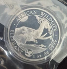 2023 Somalia Silver Elephant 1 oz — photo from another recent sale