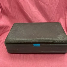 (See Pictures) Laserline Vintage CD/DVD Fold-Out Storage Case 40-Disc Holder