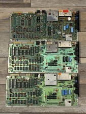 Lot of 3 Commodore 64 motherboards for parts or repair