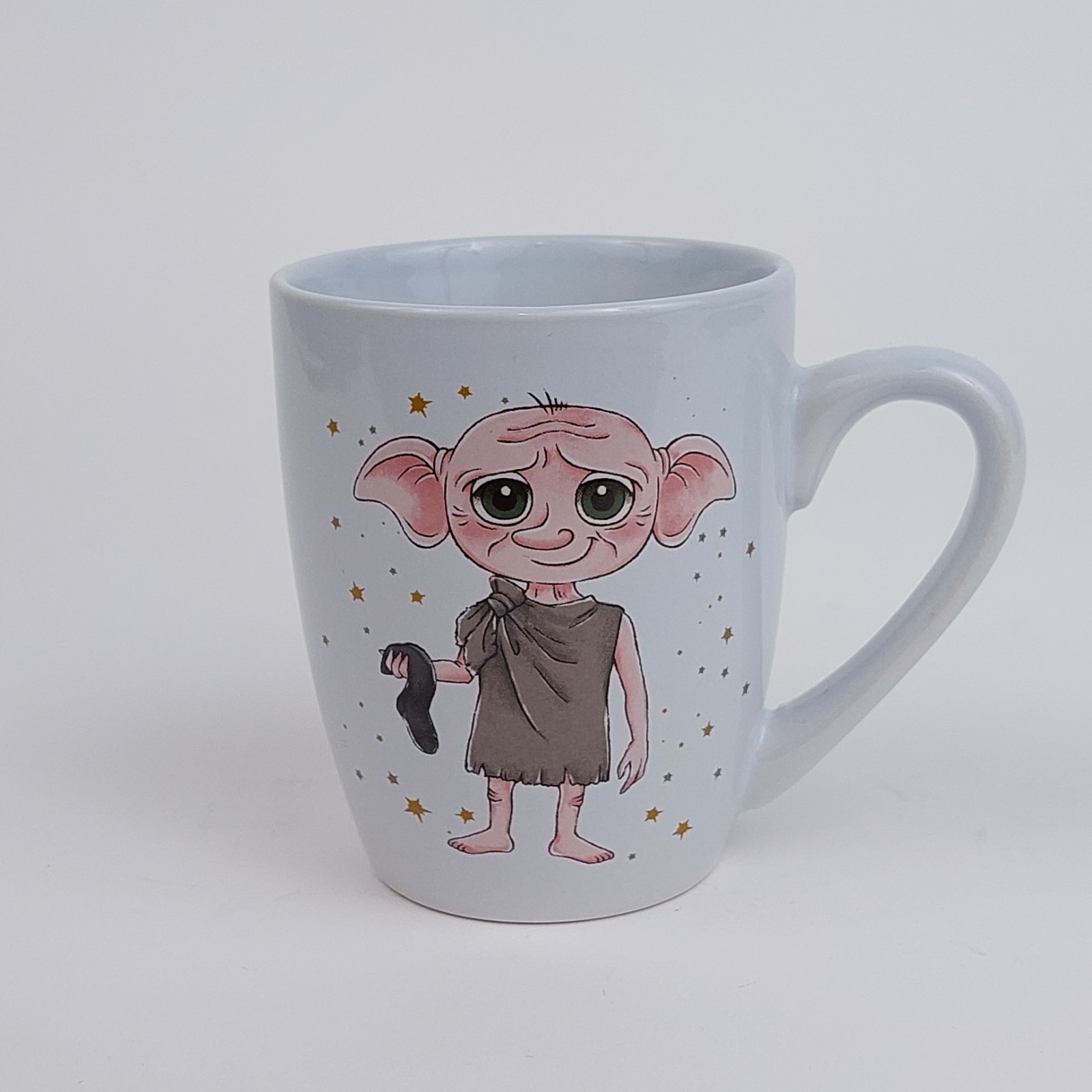 Harry Potter Dobby Is Free Mug Gift Novelty Gift For Her Gift For Him White
