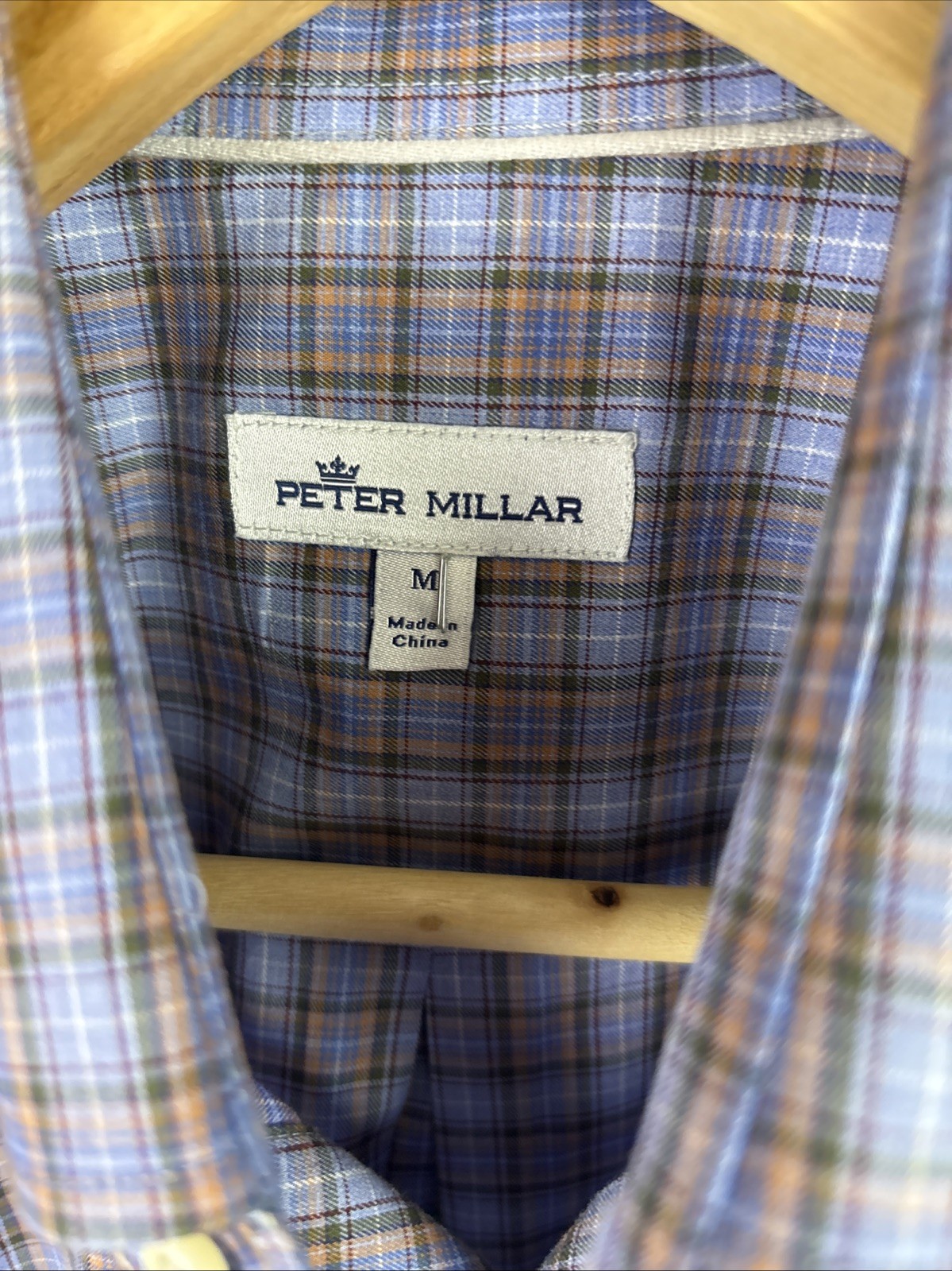 Peter Millar Performance Long Sleeve Button Down … - image 3